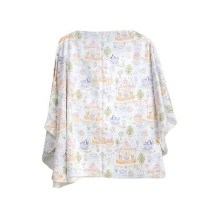 ผ้าคลุมให้นมโคคูโน่พร้อมกระเป๋า CoCoono Nursing Cover Circus garden_0